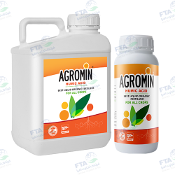 AGROMIN® Liquid Humic Acid اگرومین هیومیک اسید مایع