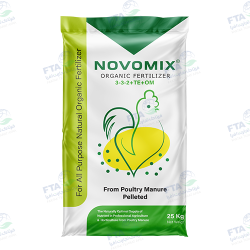 NOVOMIX® Poultry Manure Pelleted (3-3-2)
