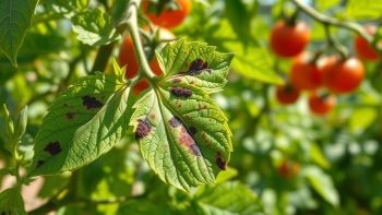 بیماری لکه برگی Alternaria leaf spot